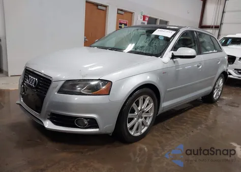 2012 Audi A3 2.0 Tdi Premium z USA, uszkodzony, nr VIN WAUKJAFM0CA105137